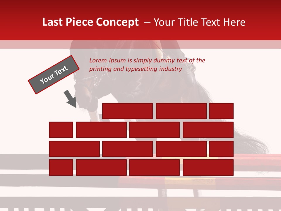 Show Jumping PowerPoint Template