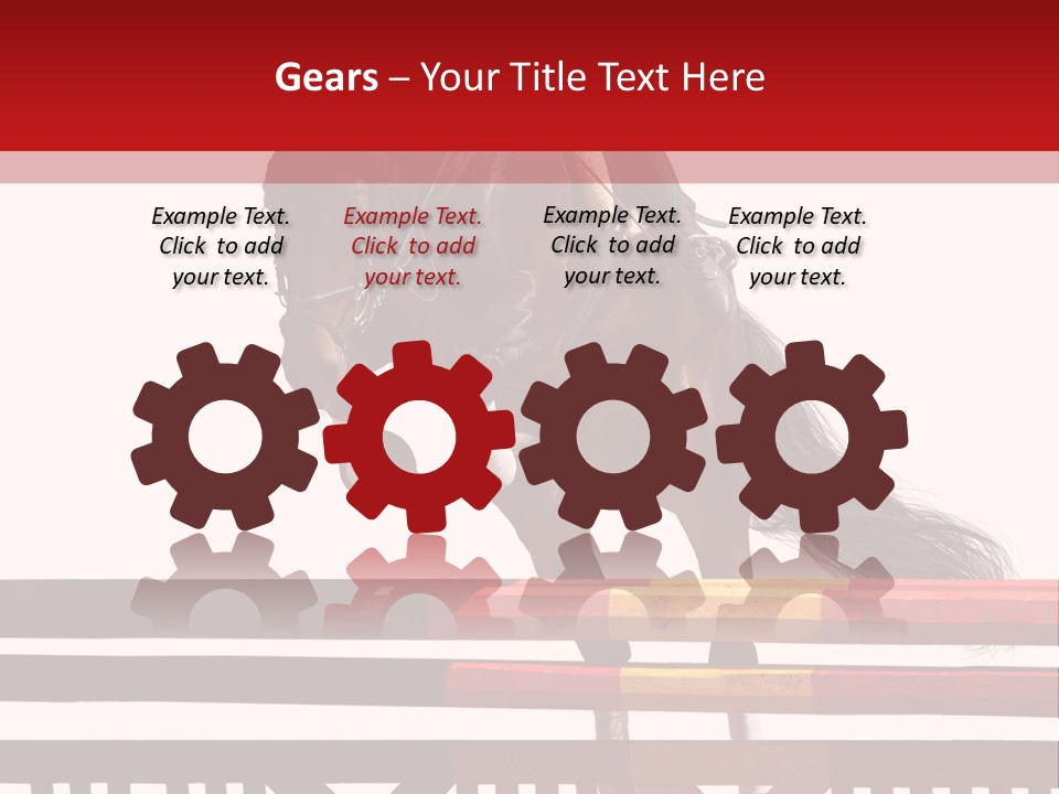 Show Jumping PowerPoint Template