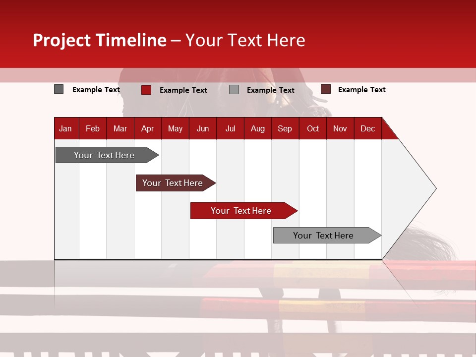 Show Jumping PowerPoint Template