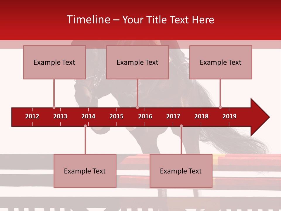 Show Jumping PowerPoint Template