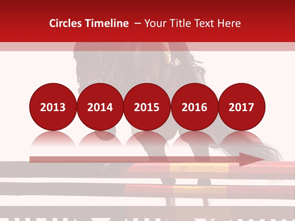 Show Jumping PowerPoint Template