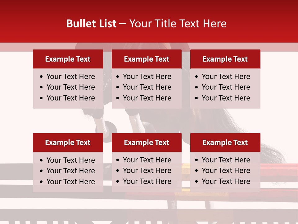 Show Jumping PowerPoint Template