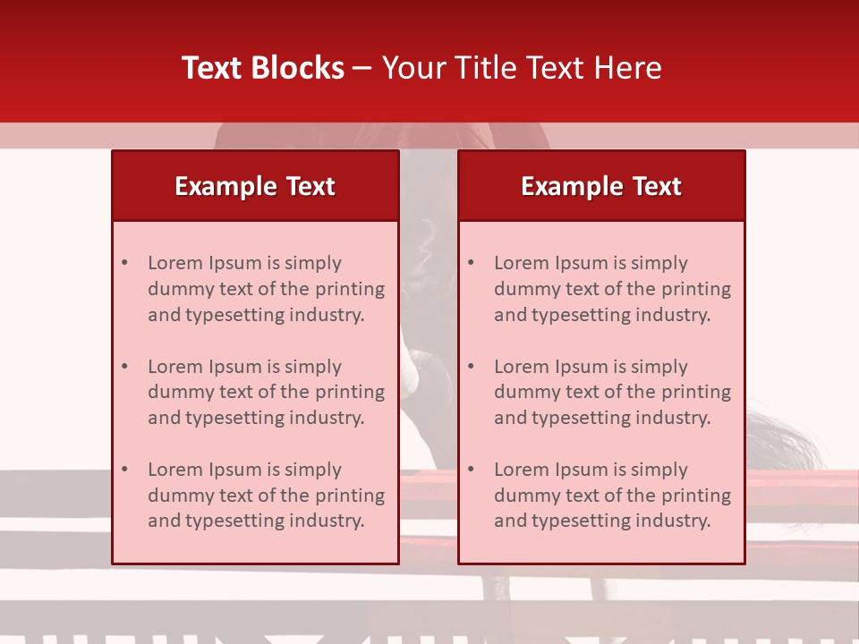 Show Jumping PowerPoint Template