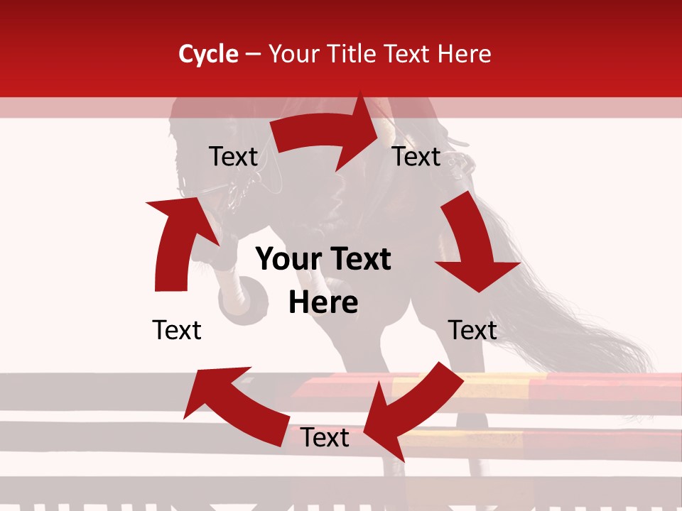Show Jumping PowerPoint Template