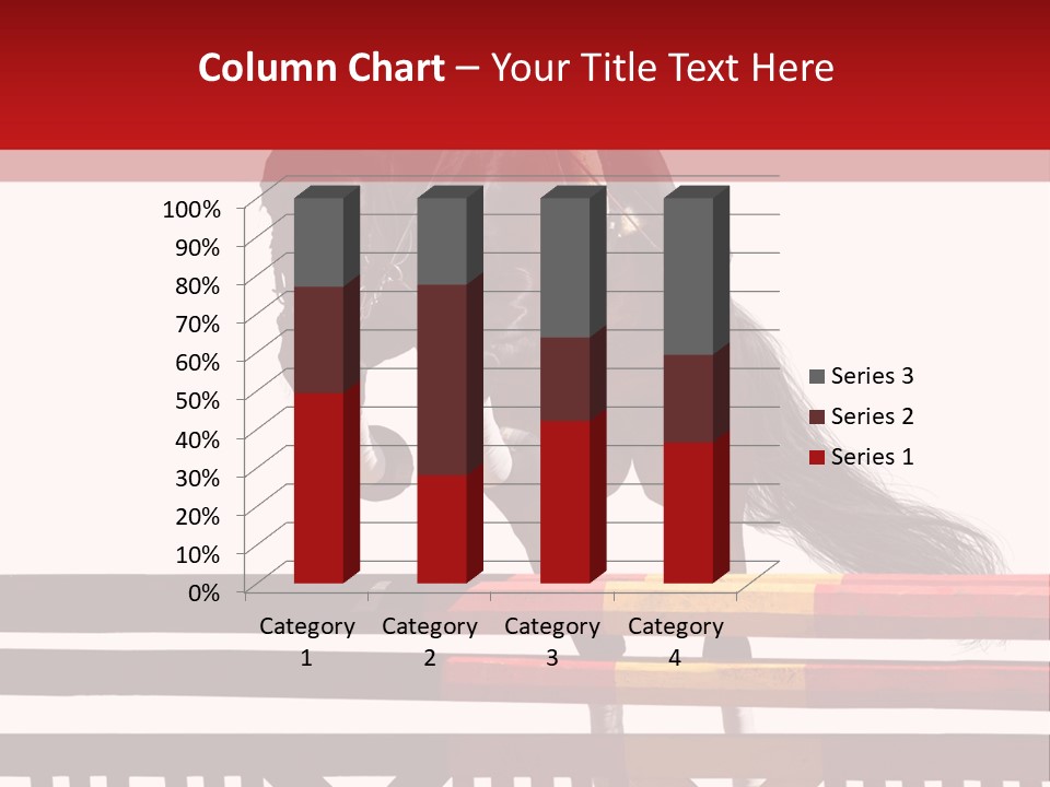 Show Jumping PowerPoint Template
