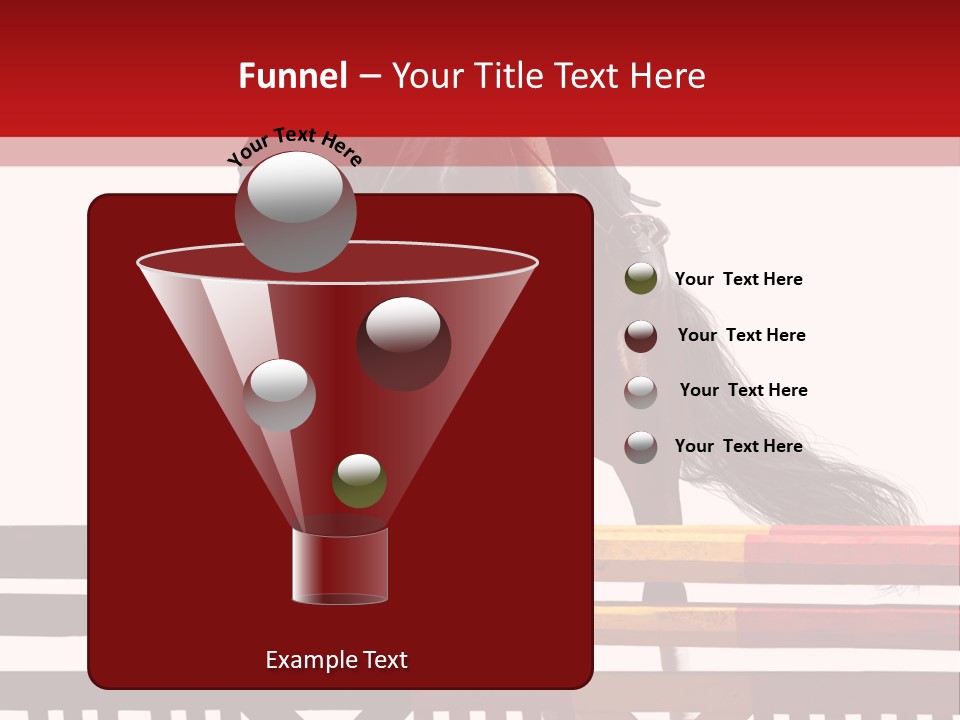 Show Jumping PowerPoint Template