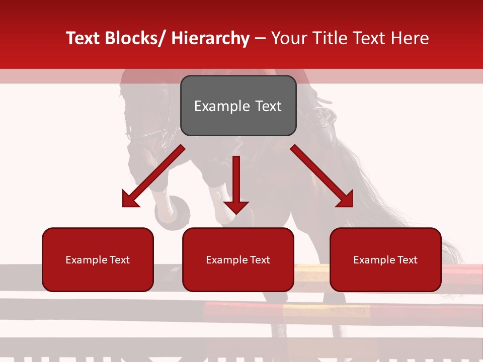 Show Jumping PowerPoint Template