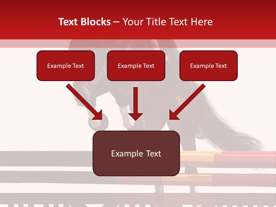 Show Jumping PowerPoint Template