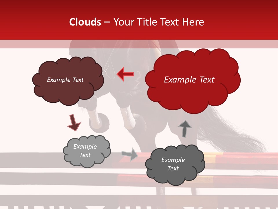 Show Jumping PowerPoint Template