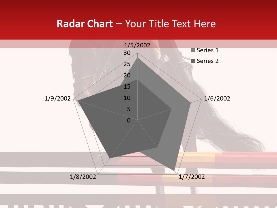 Show Jumping PowerPoint Template