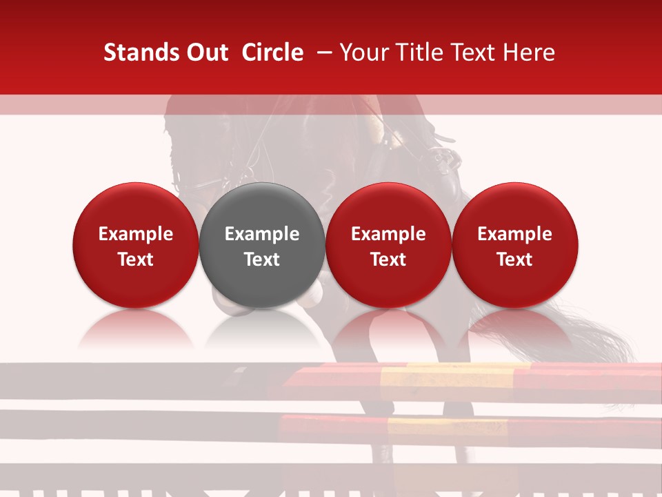 Show Jumping PowerPoint Template