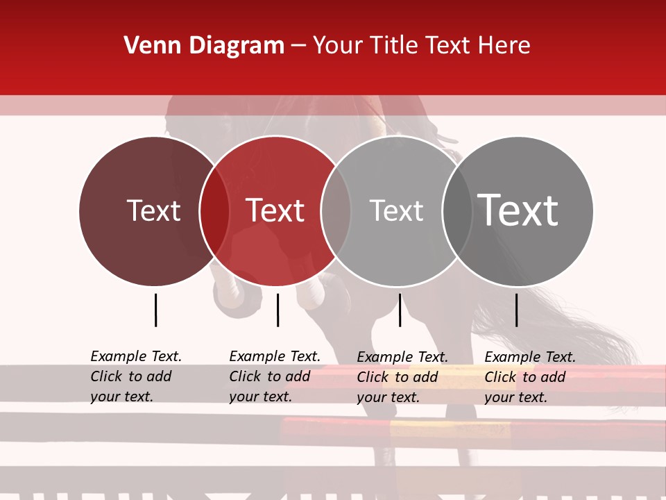 Show Jumping PowerPoint Template