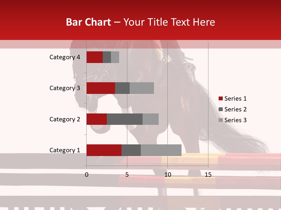 Show Jumping PowerPoint Template
