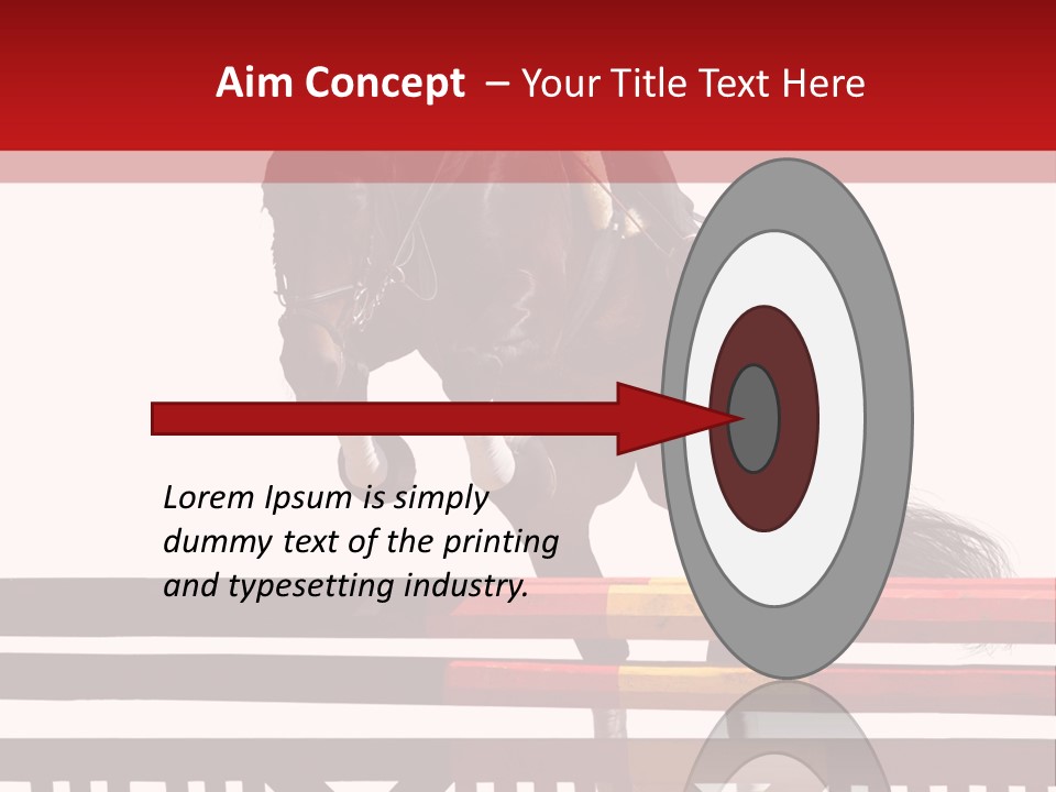 Show Jumping PowerPoint Template