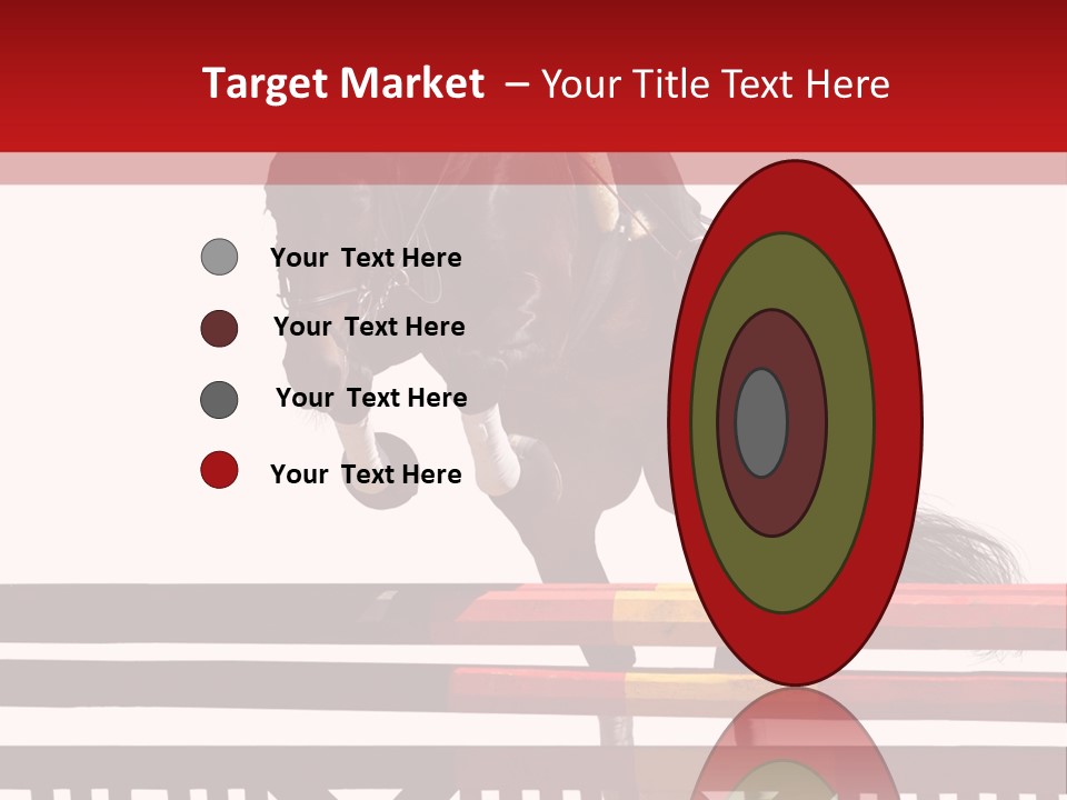 Show Jumping PowerPoint Template