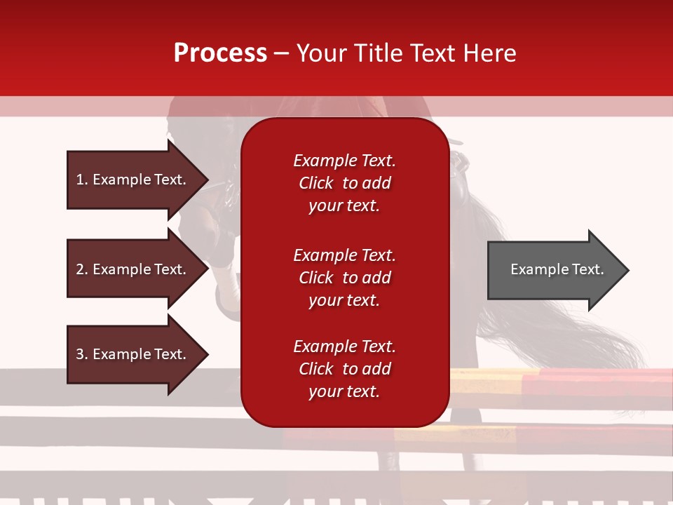 Show Jumping PowerPoint Template