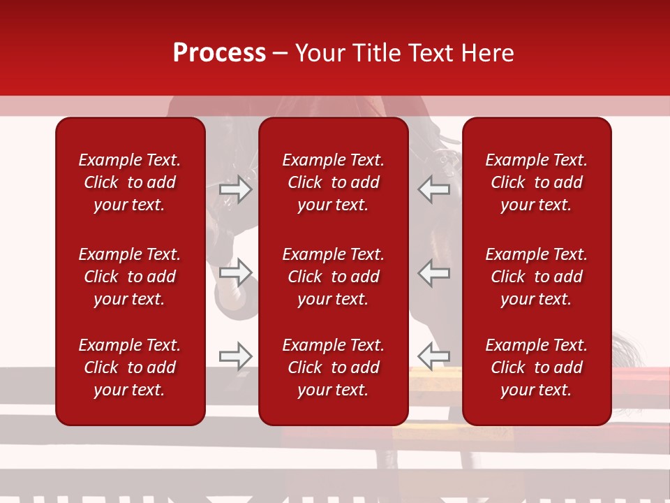 Show Jumping PowerPoint Template