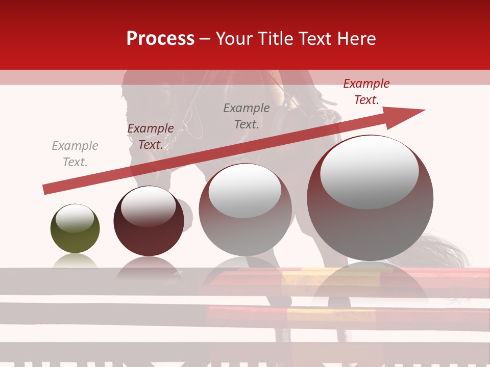Show Jumping PowerPoint Template