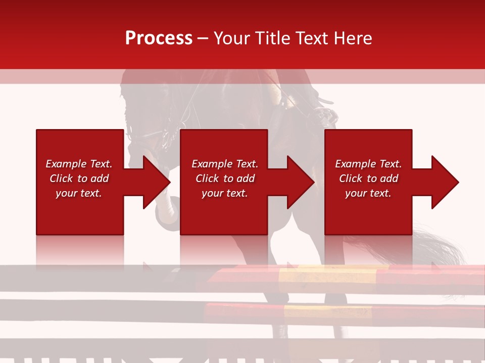 Show Jumping PowerPoint Template