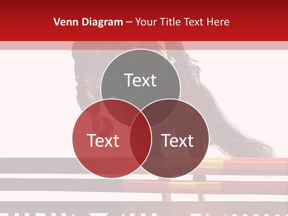Show Jumping PowerPoint Template