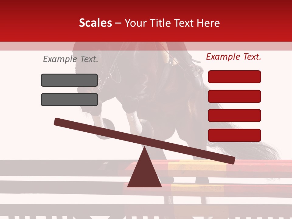 Show Jumping PowerPoint Template