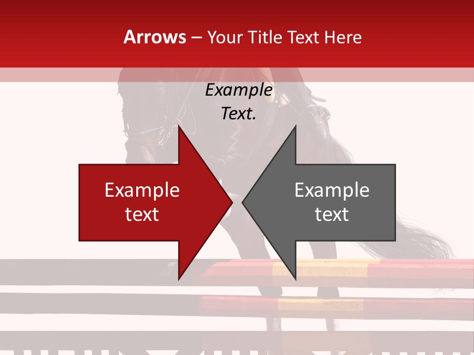 Show Jumping PowerPoint Template