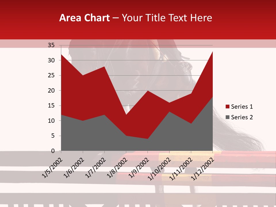 Show Jumping PowerPoint Template