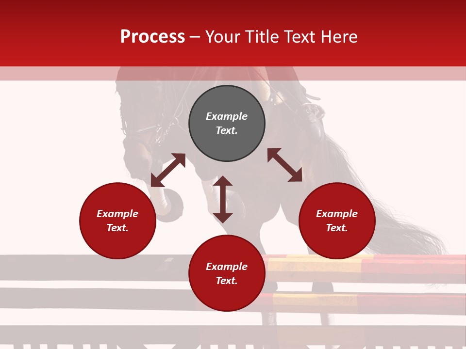 Show Jumping PowerPoint Template