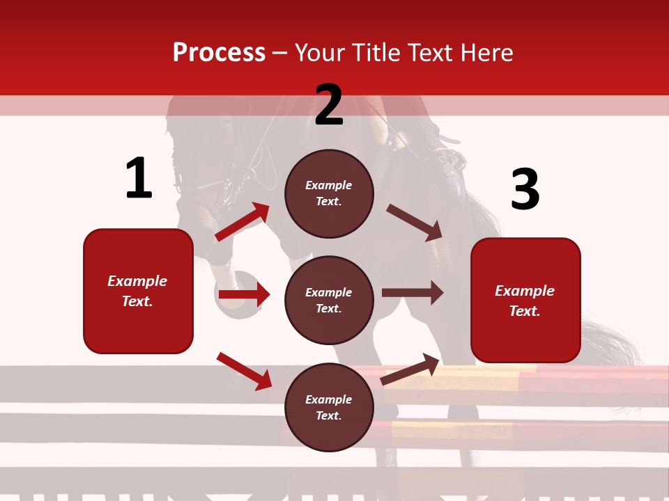 Show Jumping PowerPoint Template
