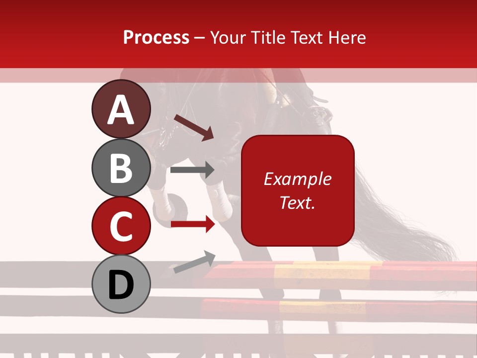 Show Jumping PowerPoint Template