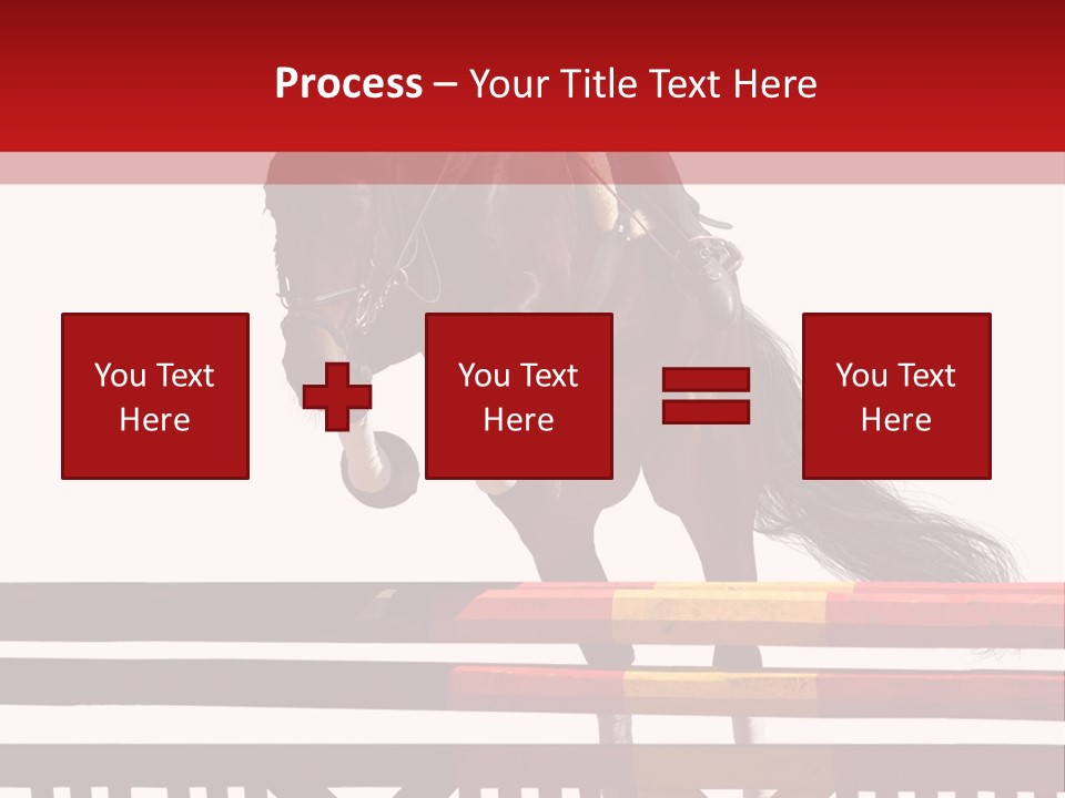 Show Jumping PowerPoint Template