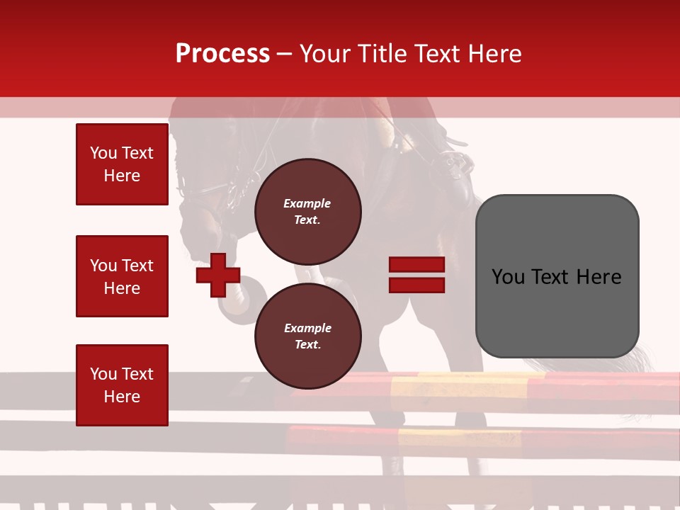 Show Jumping PowerPoint Template