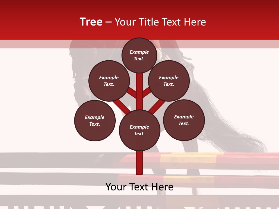 Show Jumping PowerPoint Template