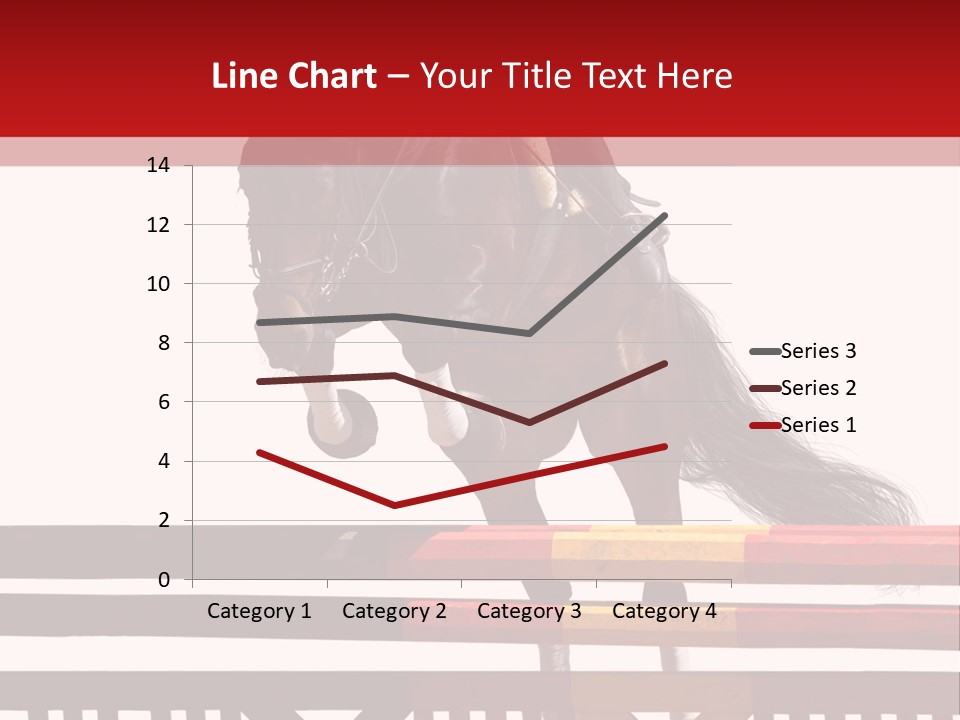 Show Jumping PowerPoint Template