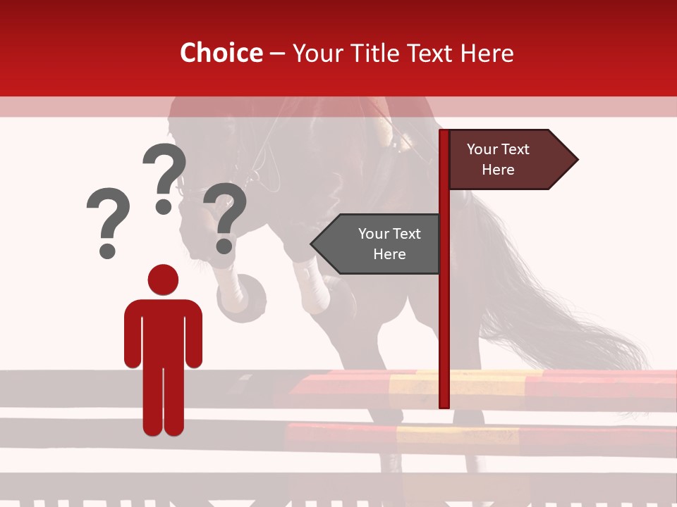 Show Jumping PowerPoint Template