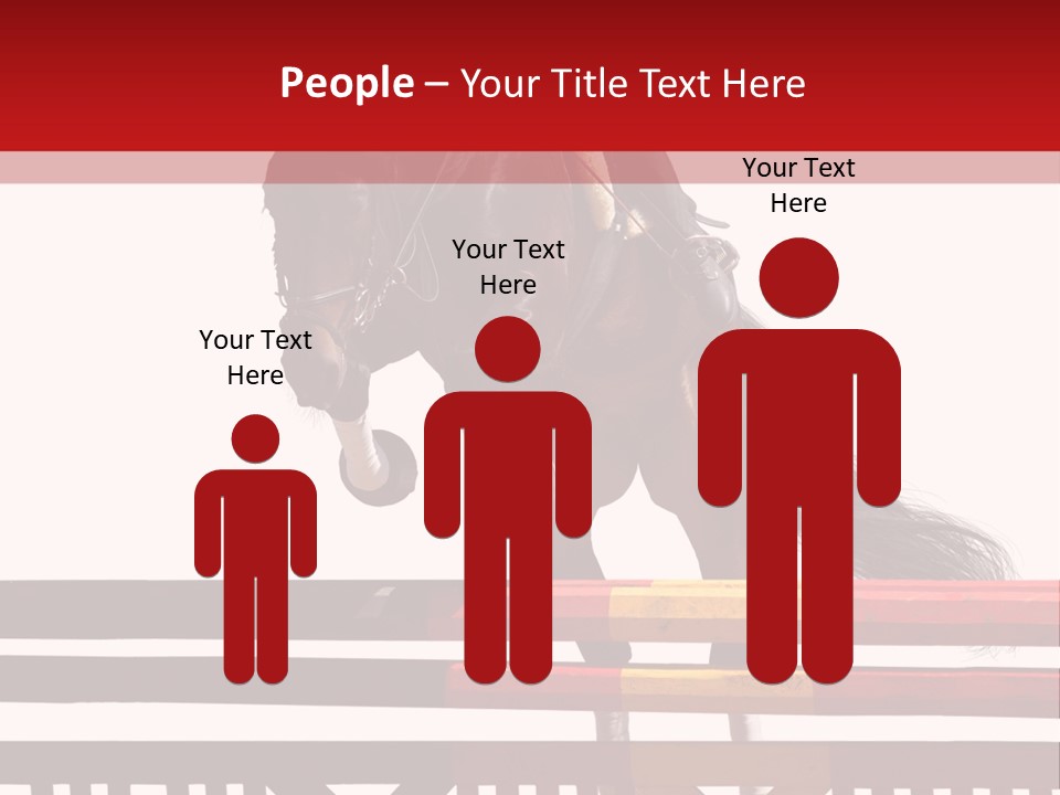Show Jumping PowerPoint Template