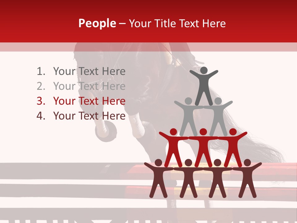 Show Jumping PowerPoint Template