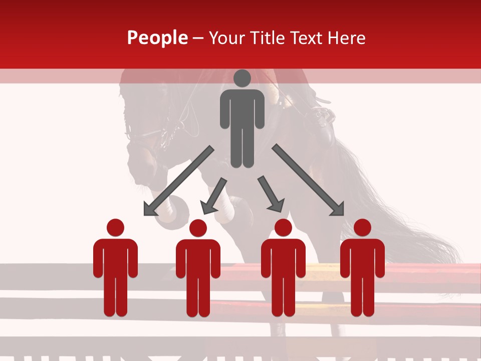 Show Jumping PowerPoint Template
