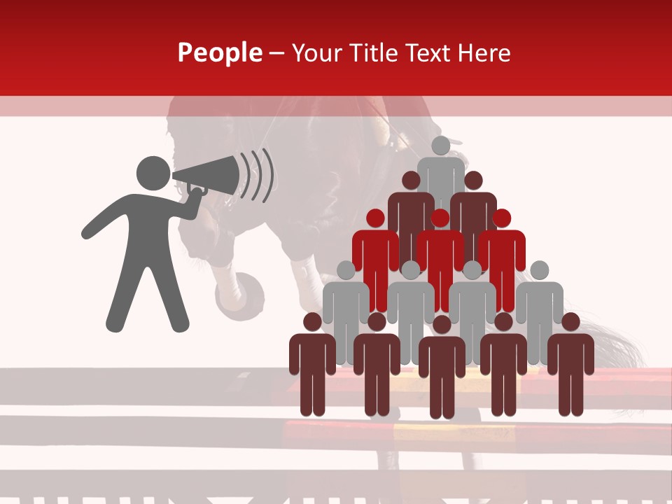 Show Jumping PowerPoint Template