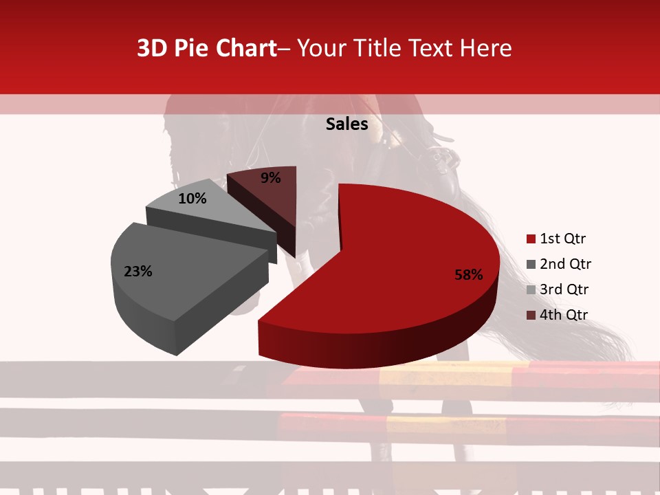 Show Jumping PowerPoint Template
