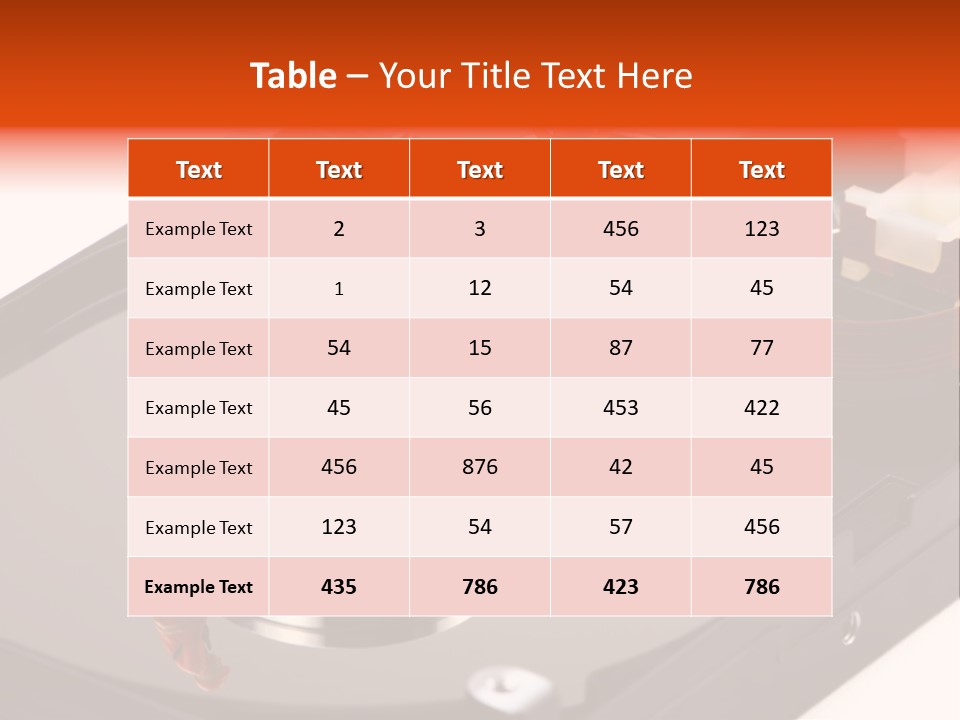 Miniature Technicians Closely Inspecting A Hard Drive For Viruses, Spyware And Trojans. Computer Technician Concept. PowerPoint Template