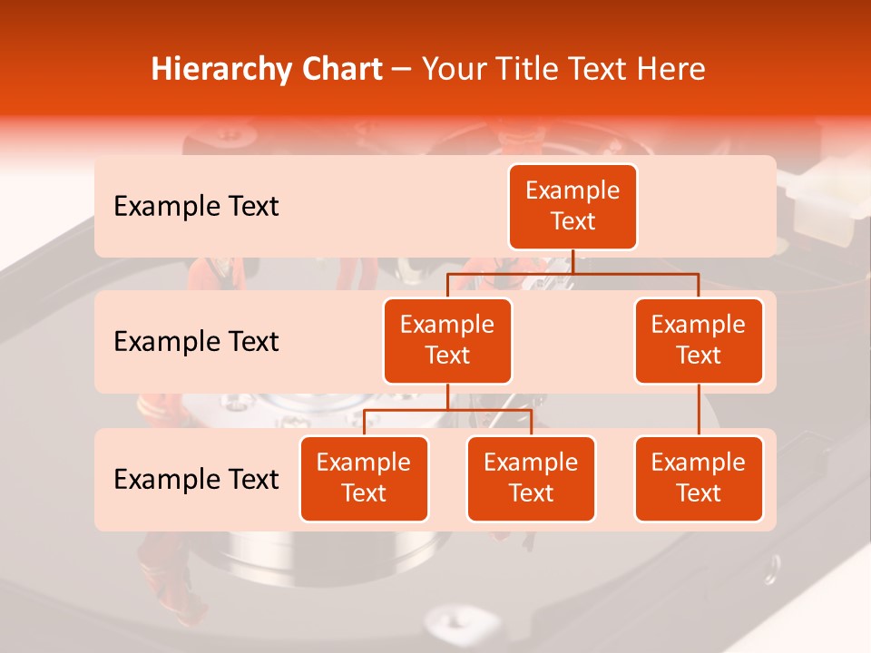Miniature Technicians Closely Inspecting A Hard Drive For Viruses, Spyware And Trojans. Computer Technician Concept. PowerPoint Template
