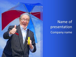 Old Man PowerPoint Template