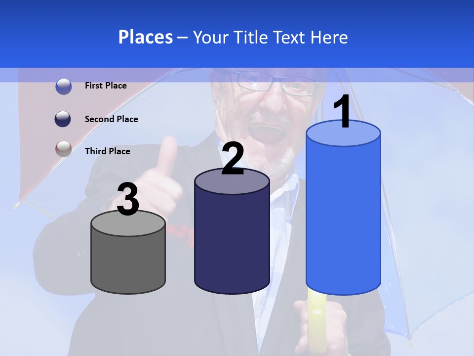 Old Man PowerPoint Template