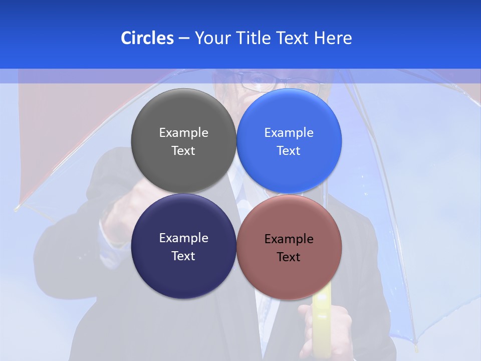 Old Man PowerPoint Template