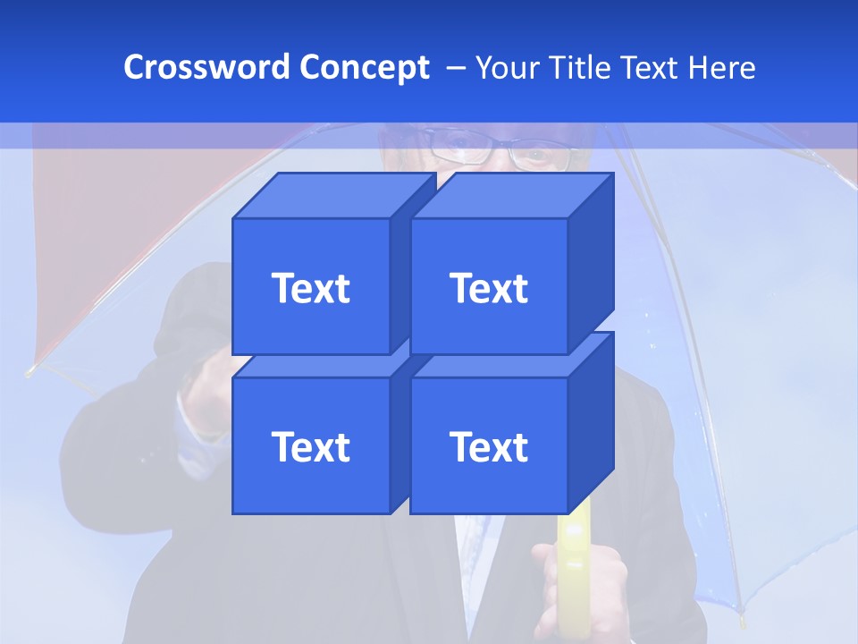 Old Man PowerPoint Template
