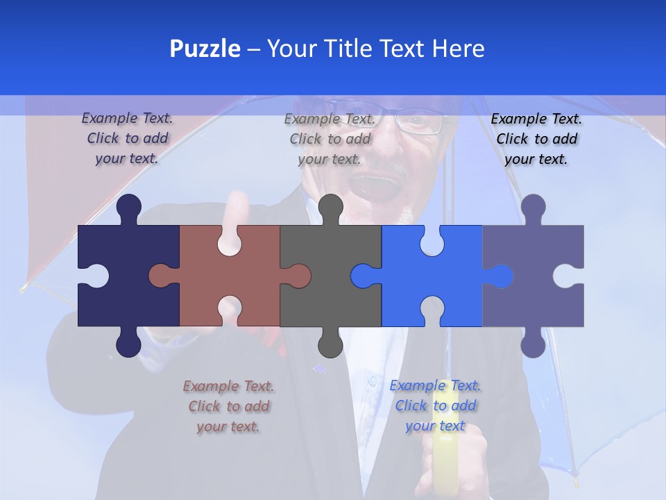 Old Man PowerPoint Template