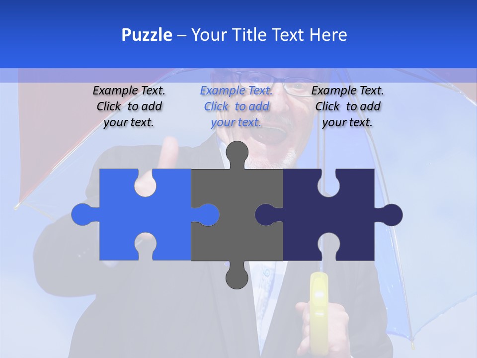 Old Man PowerPoint Template