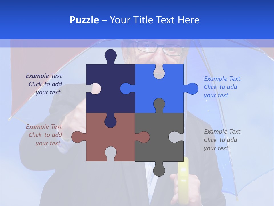 Old Man PowerPoint Template