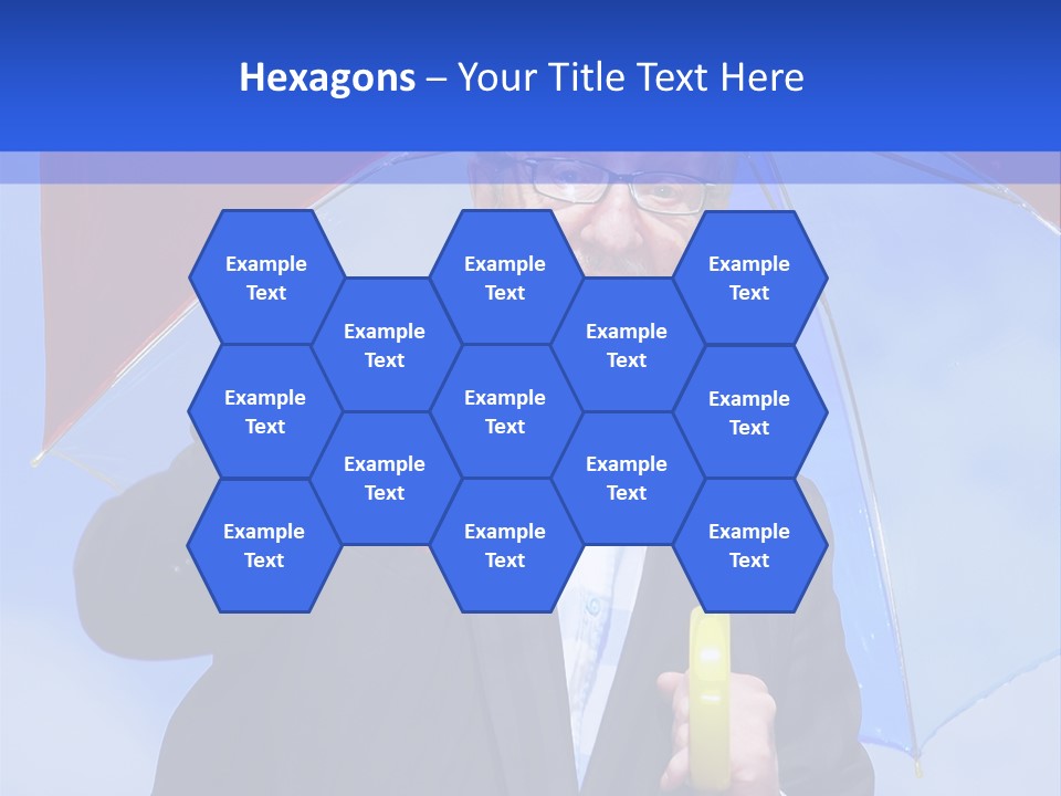 Old Man PowerPoint Template